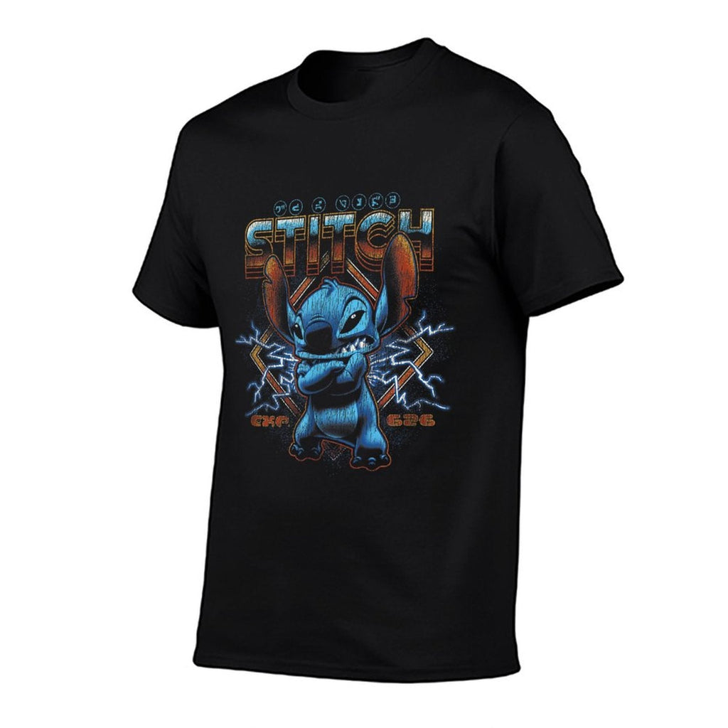 Lilo & Stitch Folded Arms Rock Poster  Stretchy T-Shirt