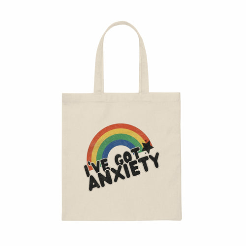 I've Got Anxiety Canvas Tote Bag
