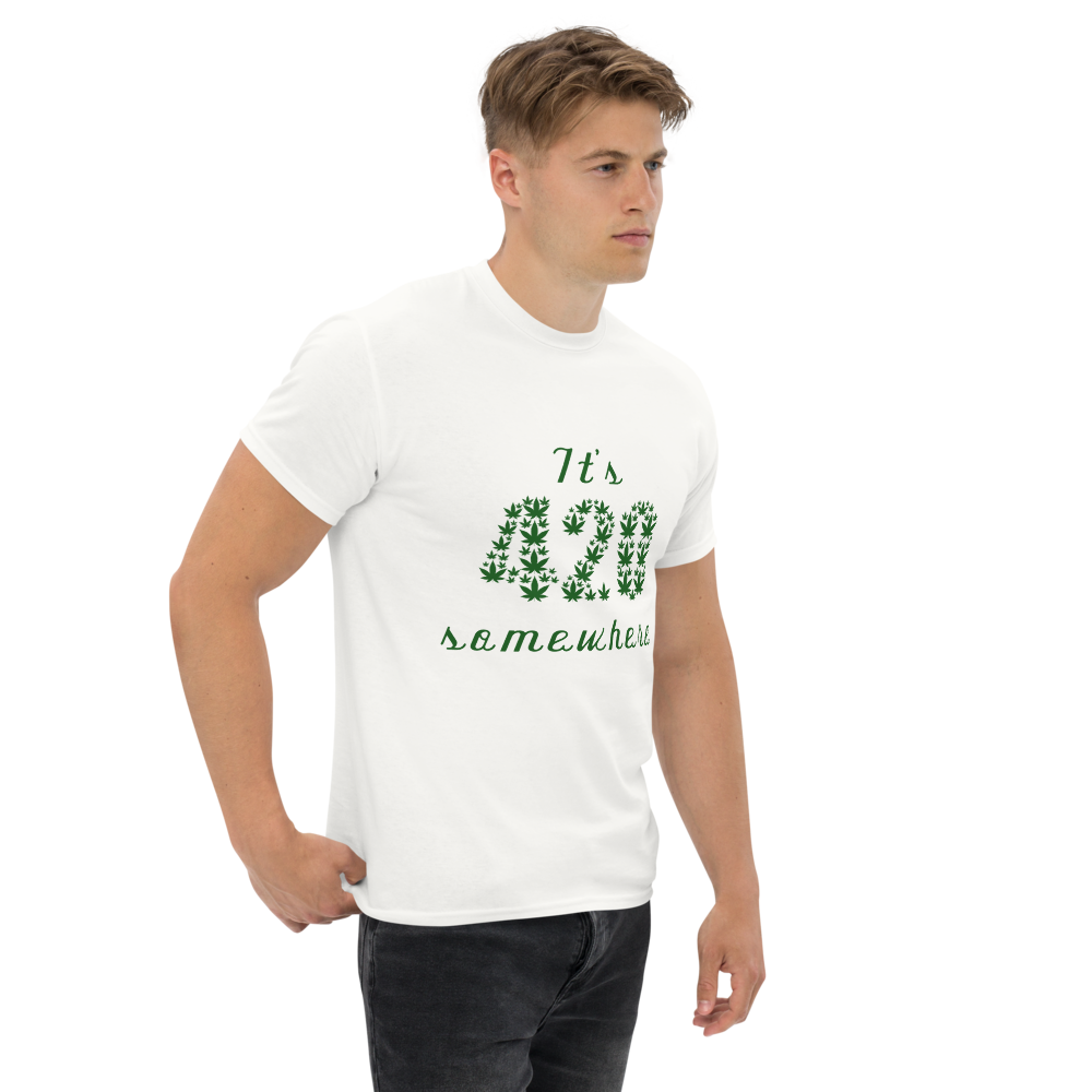 It's 420 Somewhere T-Shirt