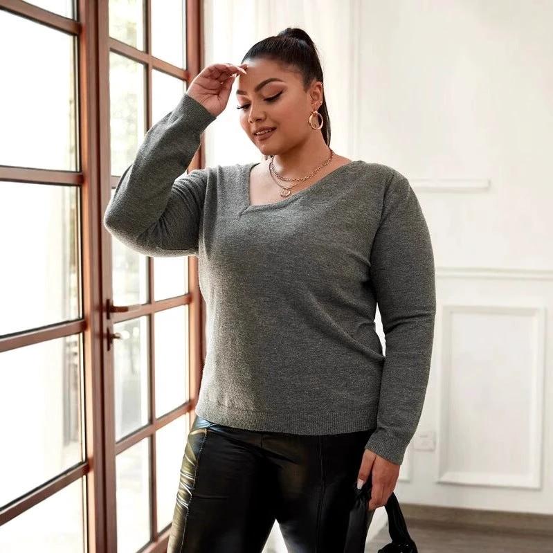 Plus Size Women's Sweater