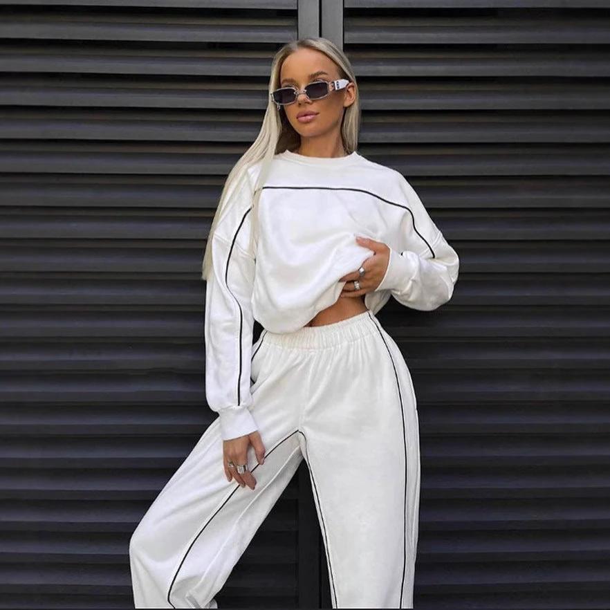 Sports Suit Casual Two-piece Suit Women