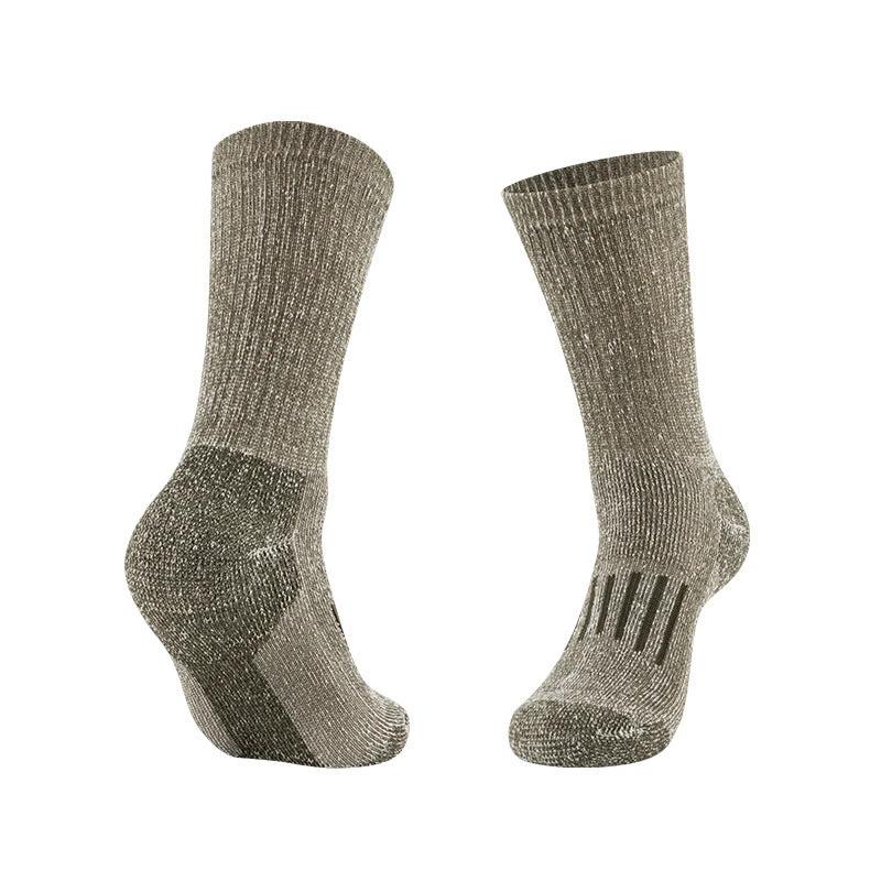 Men's Thick Long Athletic Terry Socks