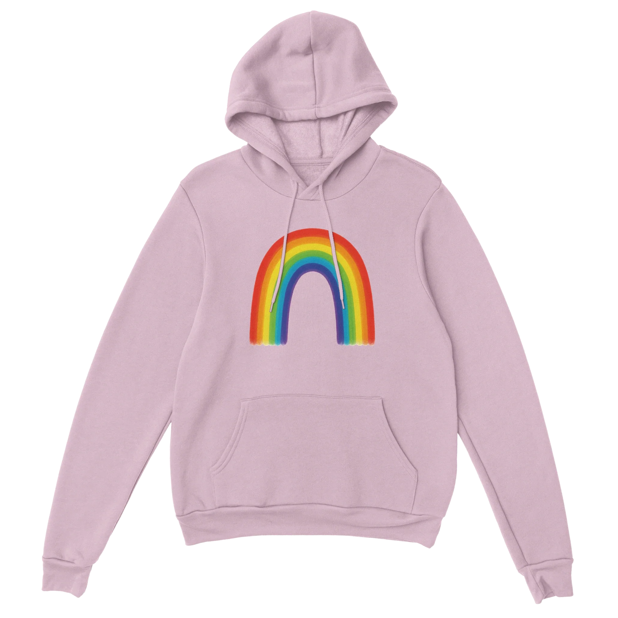 Classic Rainbow Relaxed Hoodie