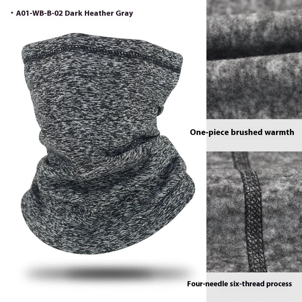 Men's Fleece Lined Thick Scarf
