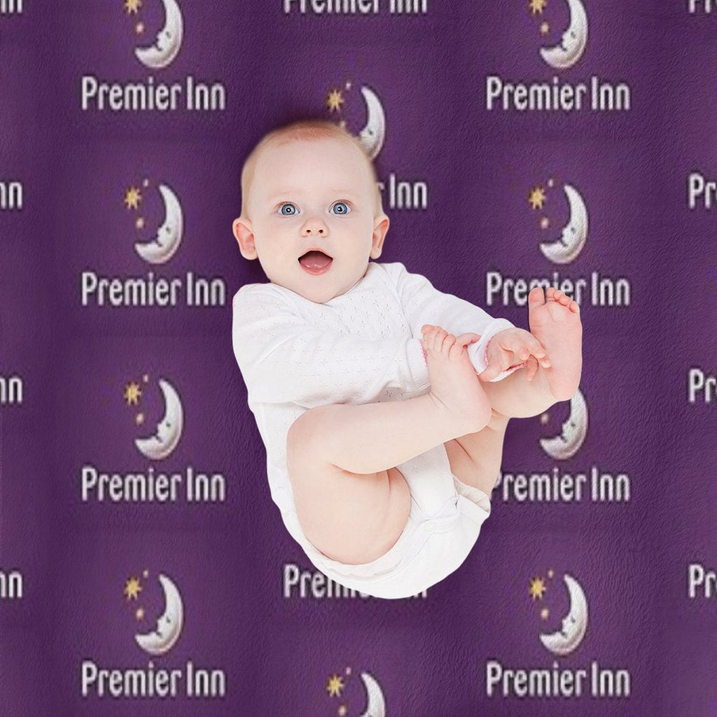PREMIER INN Throw Blanket