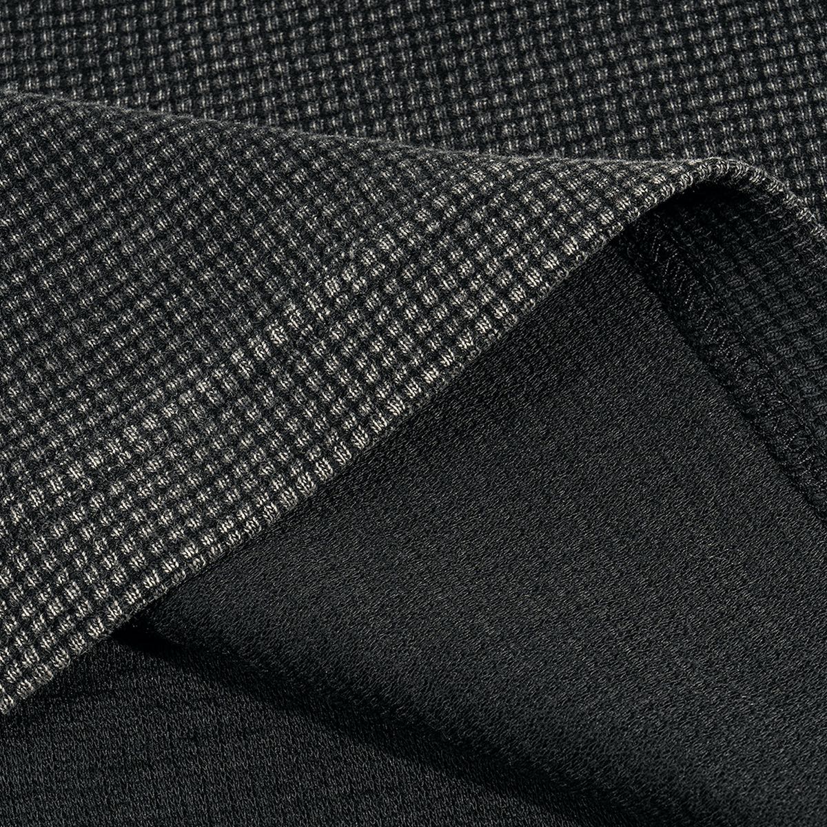 Leader Heavyweight Waffle-Texture Washed Cropped Boxy T-Shirt