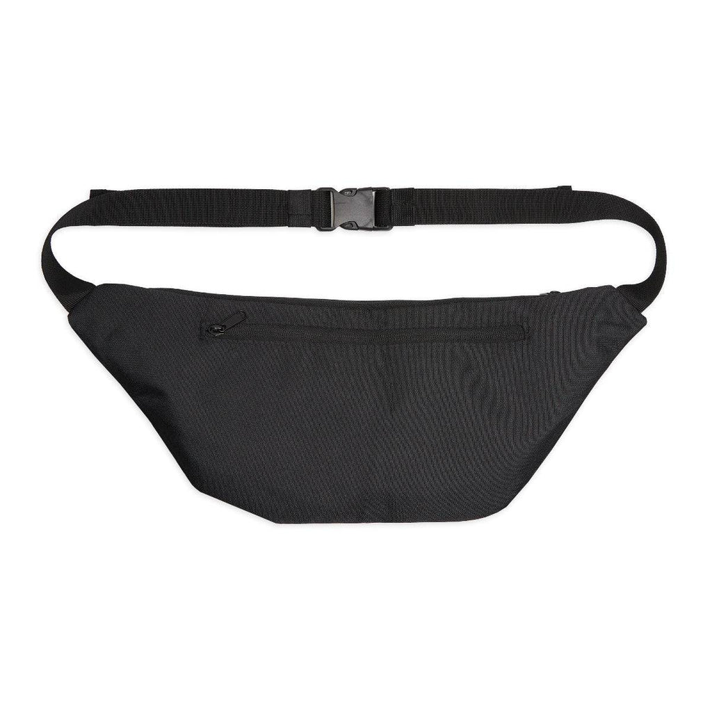 Good Vibes Only White Marijuana Themed Fanny Pack