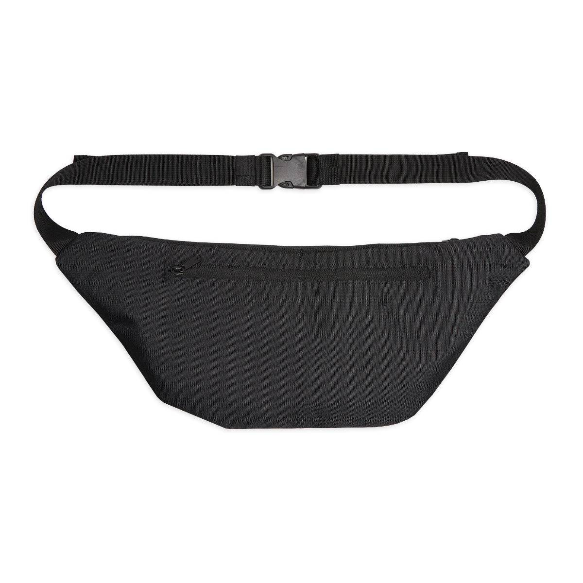 Good Vibes Only White Marijuana Themed Fanny Pack