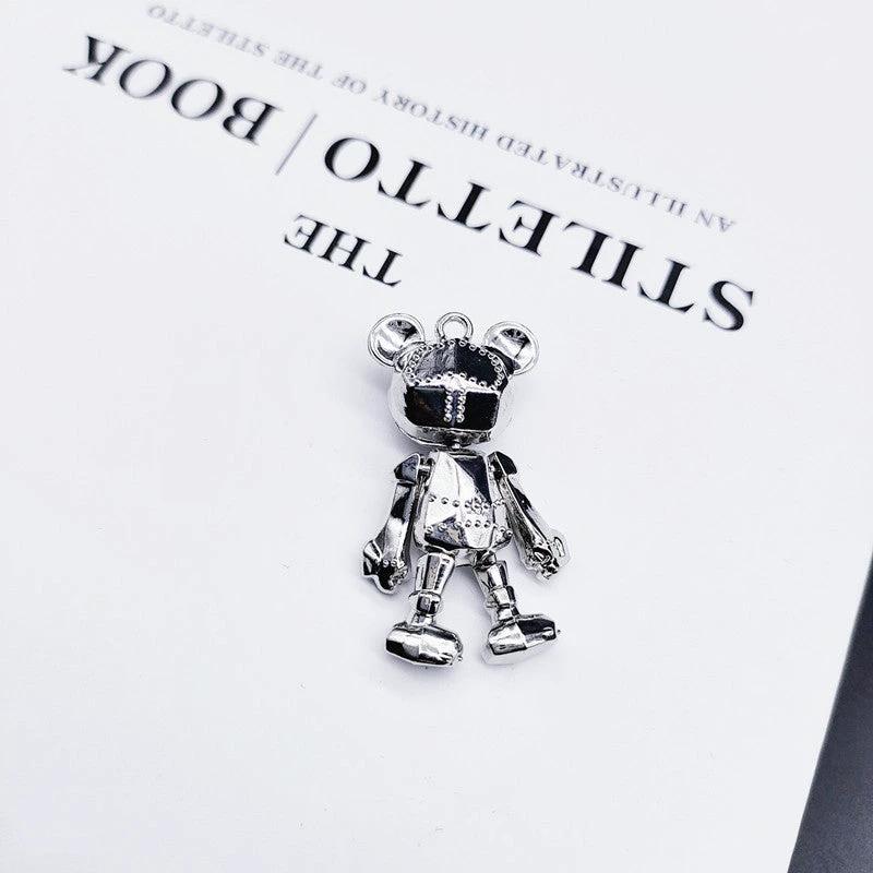 Men's Bear Necklace