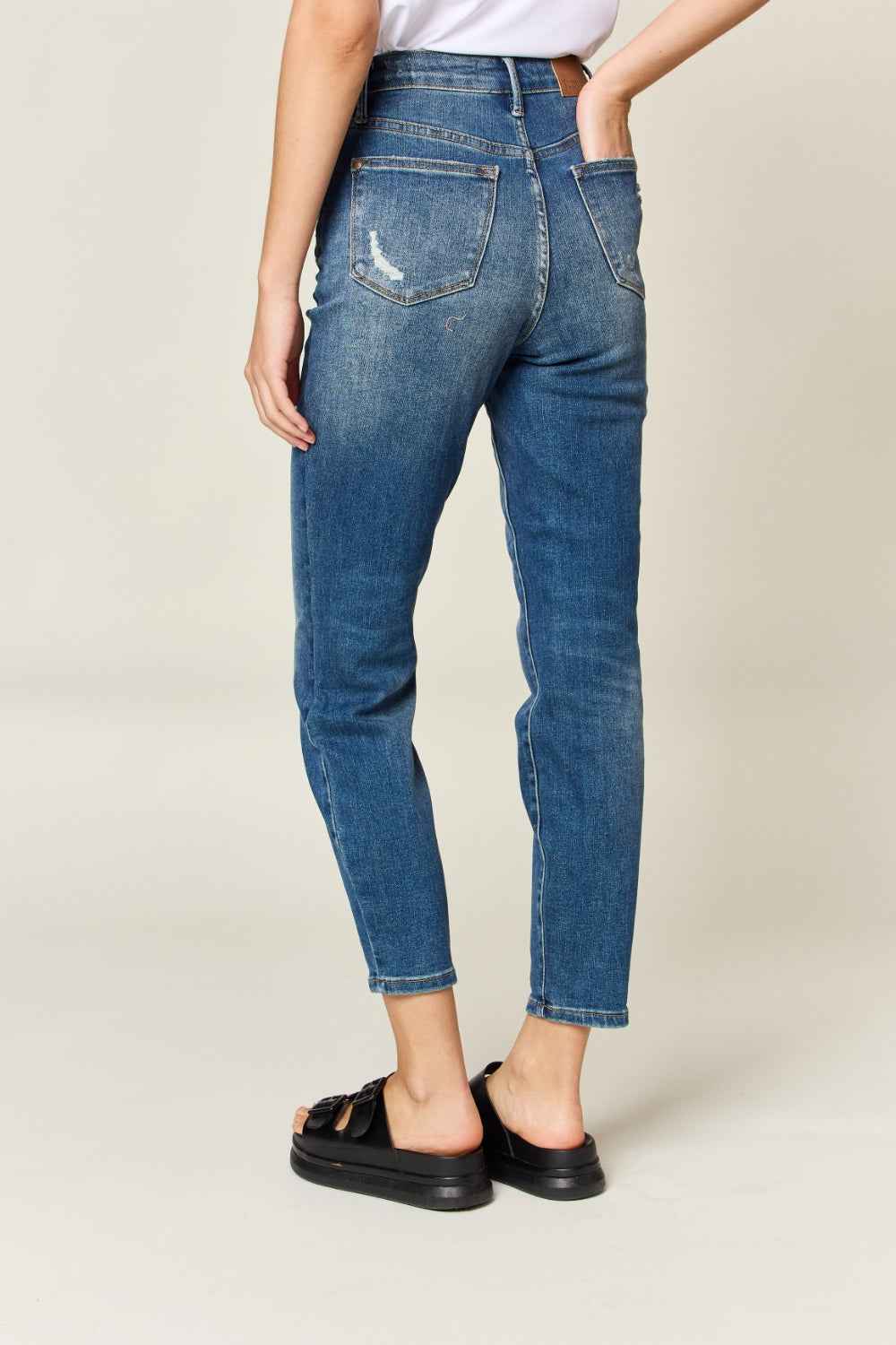 Judy Blue Tummy Control Slim Fit Jeans