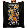 Kobe Throw Blanket