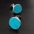 Men's Retro Pattern Cufflinks