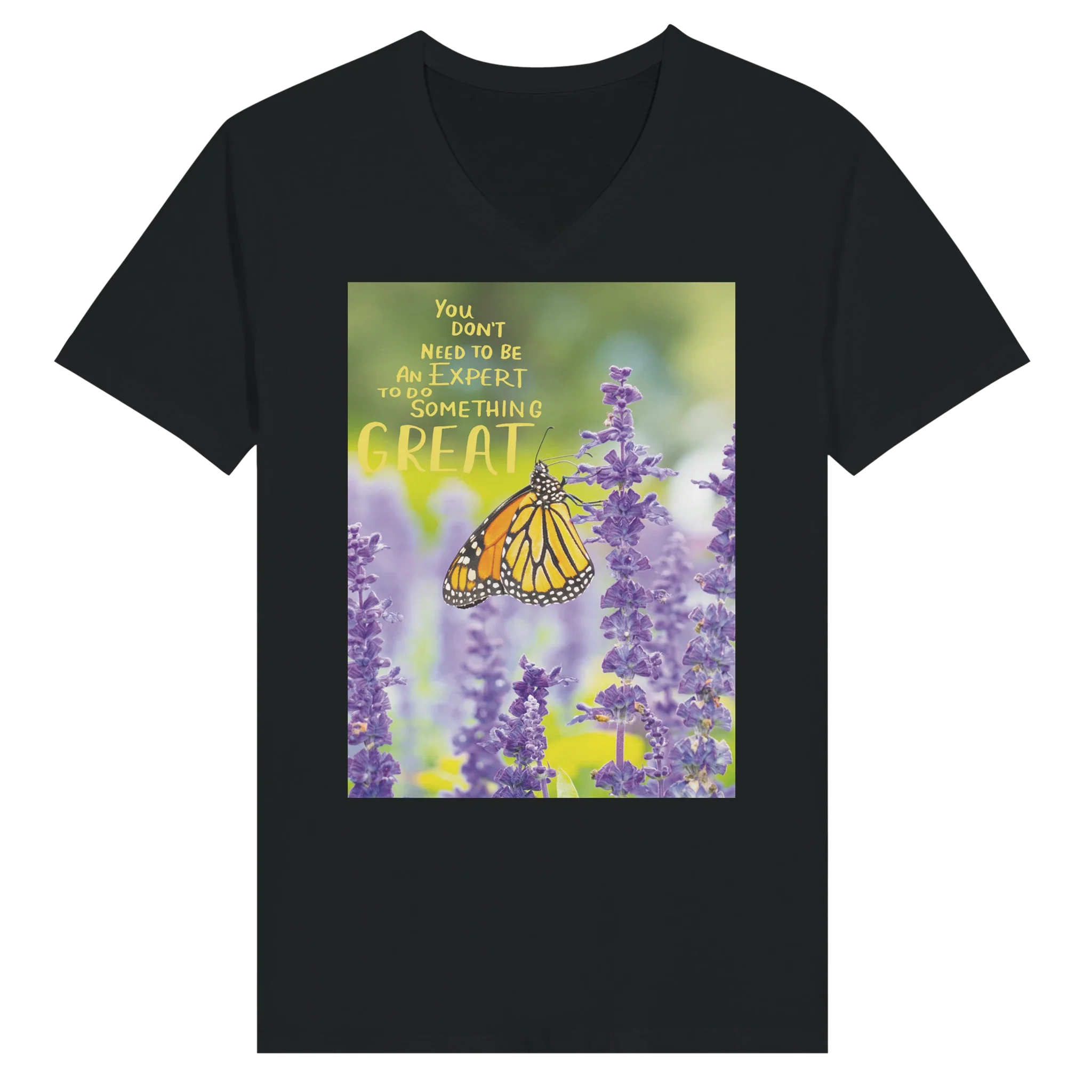 Premium Unisex V-Neck T-shirt