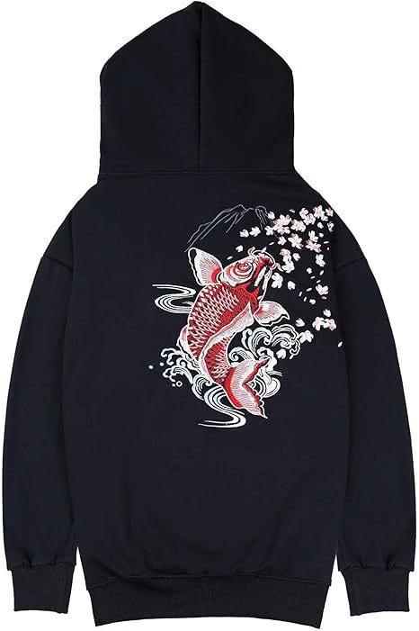 Men's Printed Pattern Hoodie