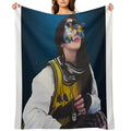 Spotlight on Billie Eilish Throw Blanket