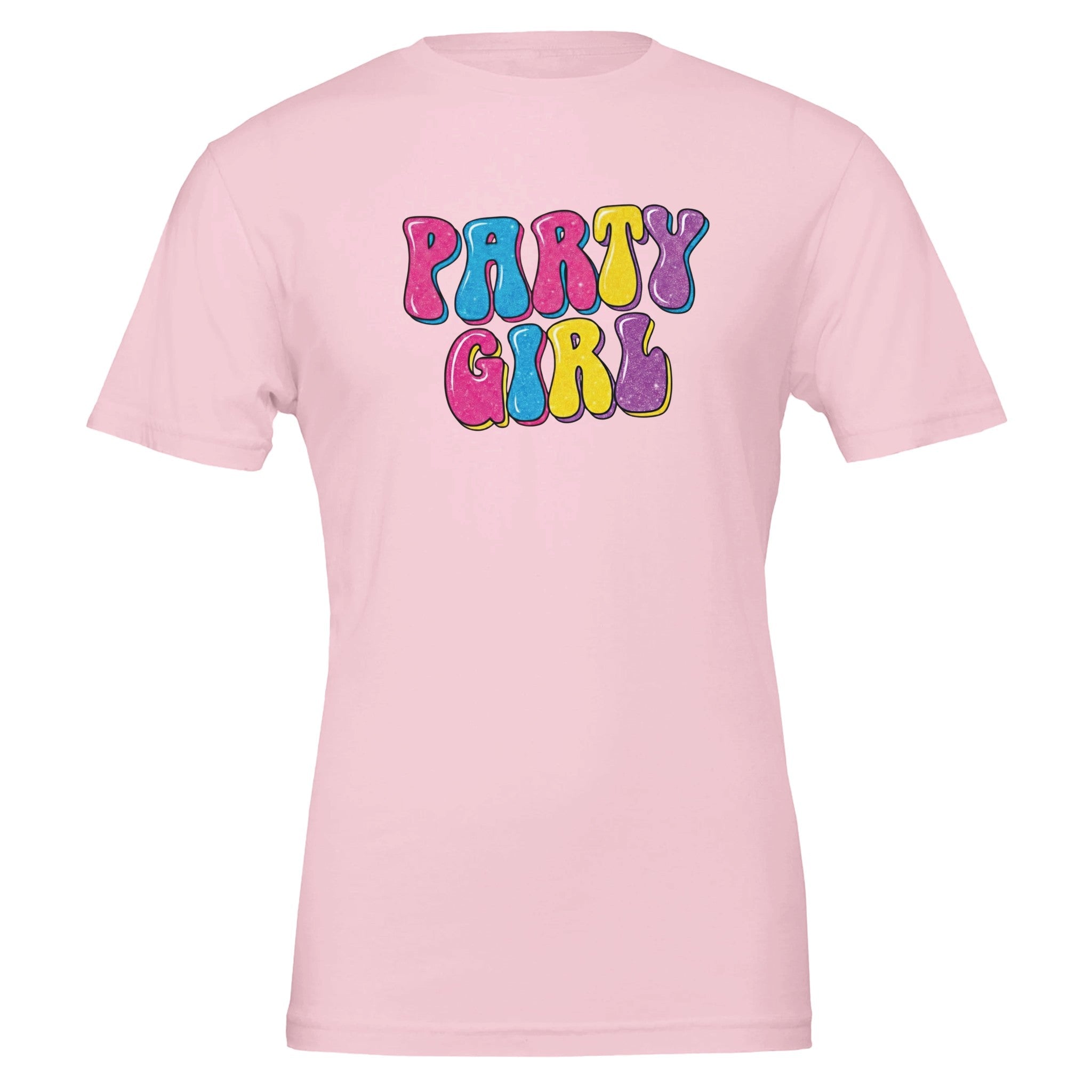 High Energy Party Girl T-Shirt