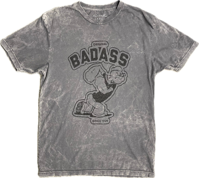 BADASS Organic Tee (Sand)