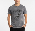 BADASS Organic Tee (Mineral)