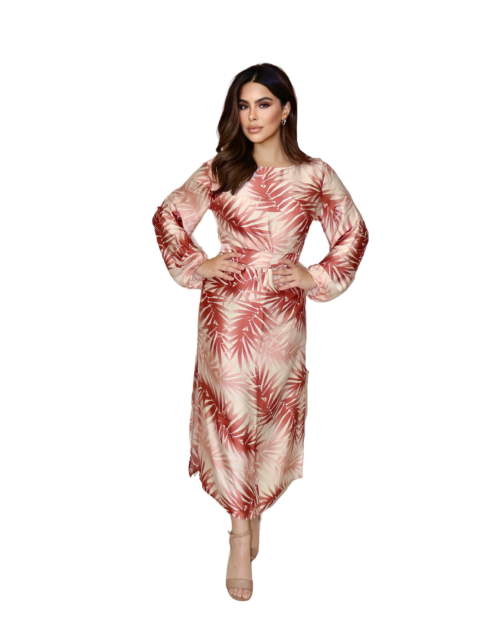Belle Cover-up Dress  - Paradise