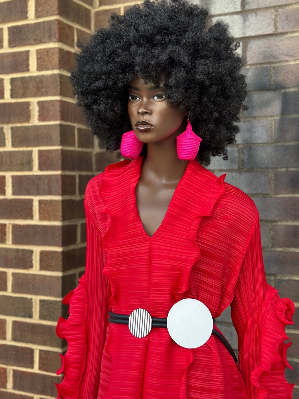 Bambaro Basket Earrings