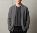 Hermosa Cardigan (Shadow Gray)