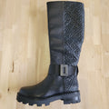 Karl Lagerfield Shoe Size 6 Black Boots