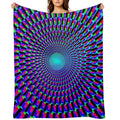 You Trip Me Out Throw Blanket