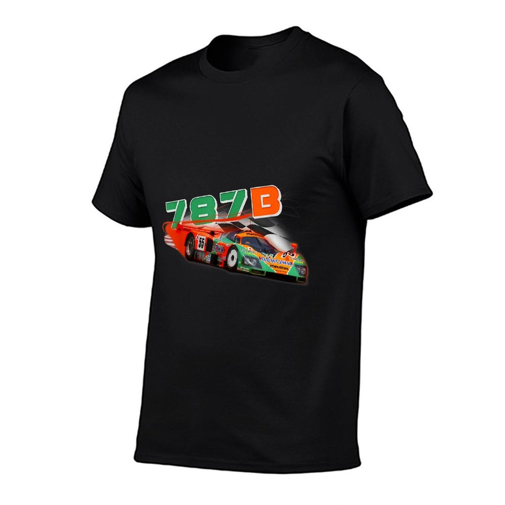787B Le Mans Vintage Rotary Race Car Comfortable T-Shirt