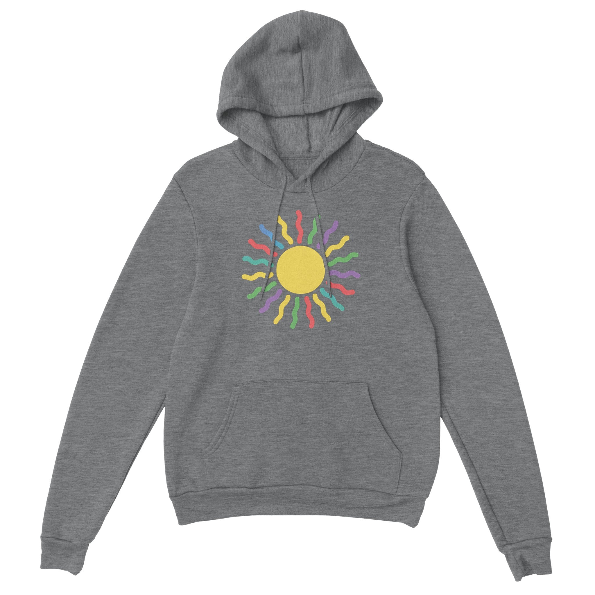 The Enchanted Rainbow Sun Hoodie