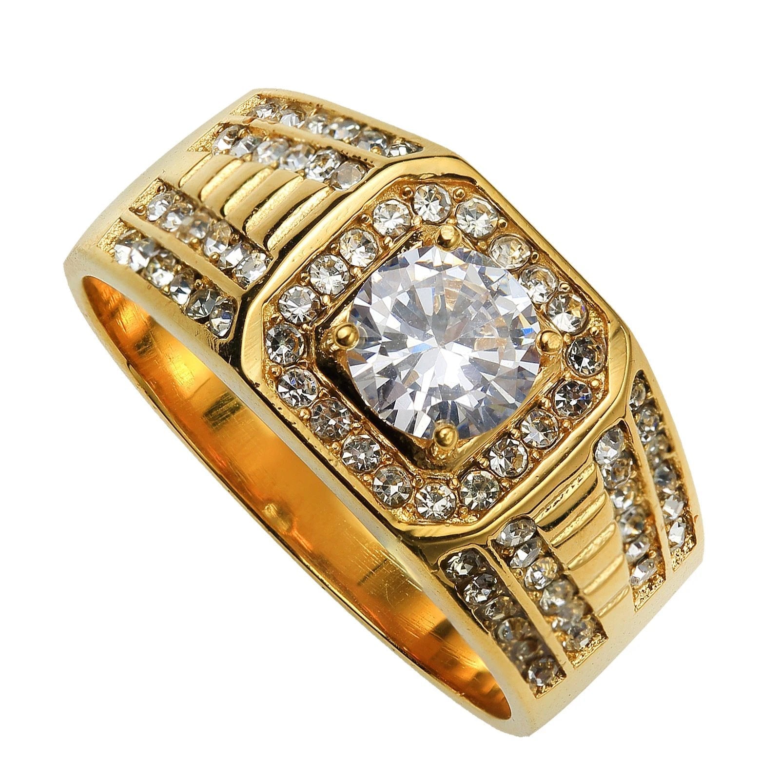 Fashion Hip-hop Men's Ring
