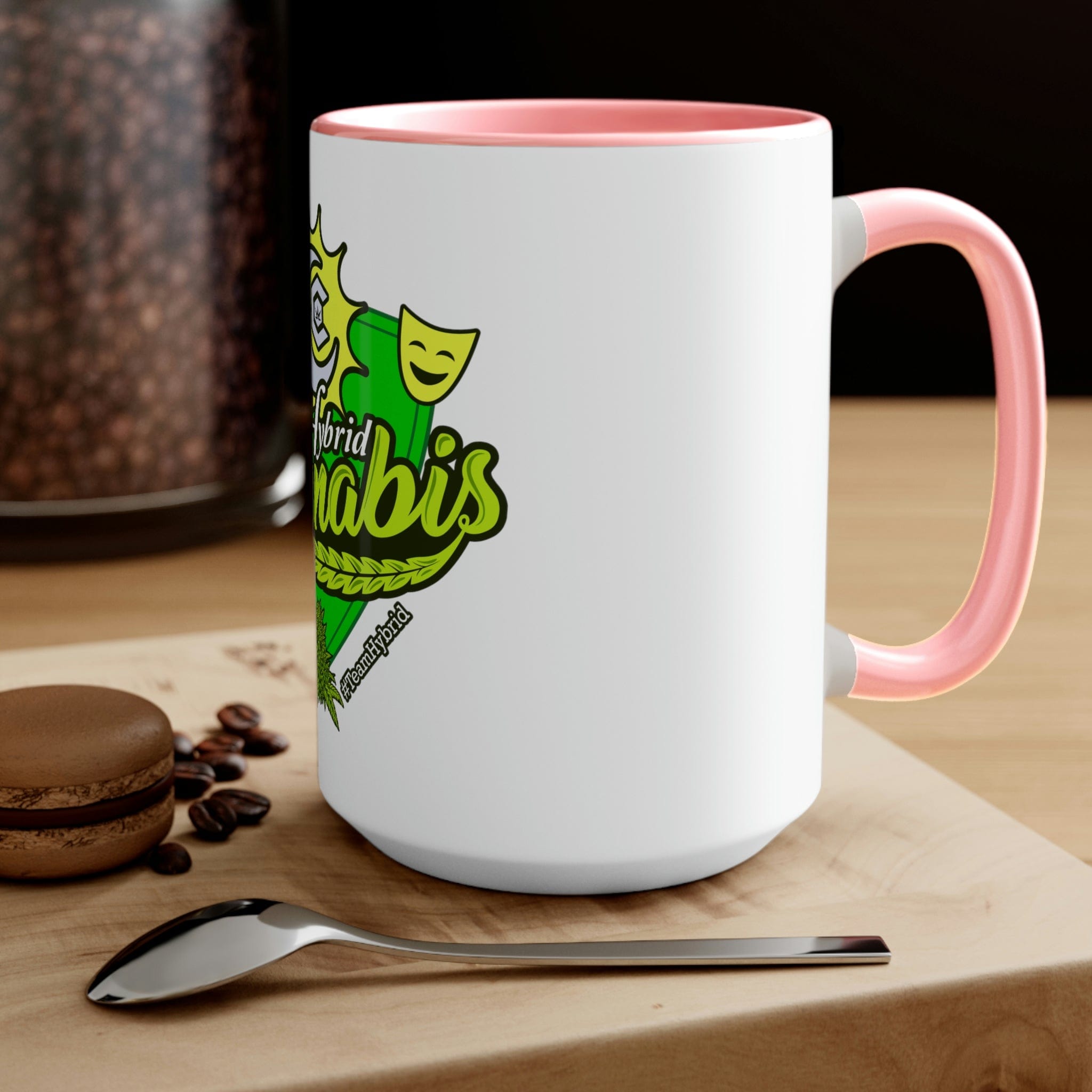 Team Hybrid Cannabis Mug