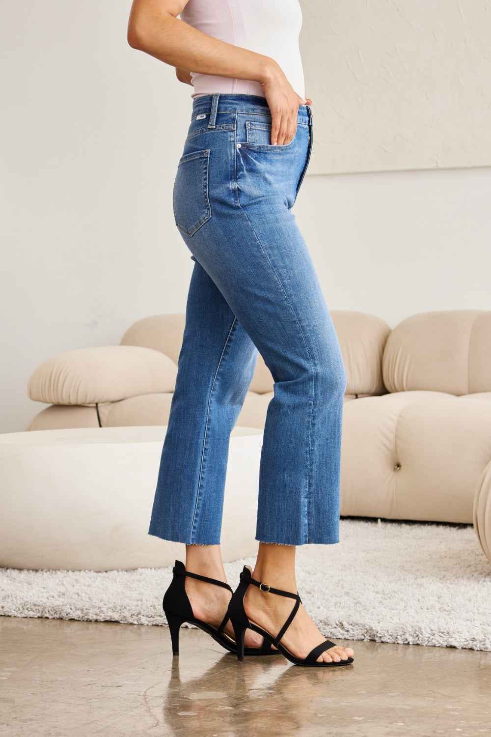 Mia High Waist Tummy Control Jeans