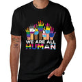 LGBT Hands We Are All Human Pride Month Gay Rights Men Women  Soft T-Shirt