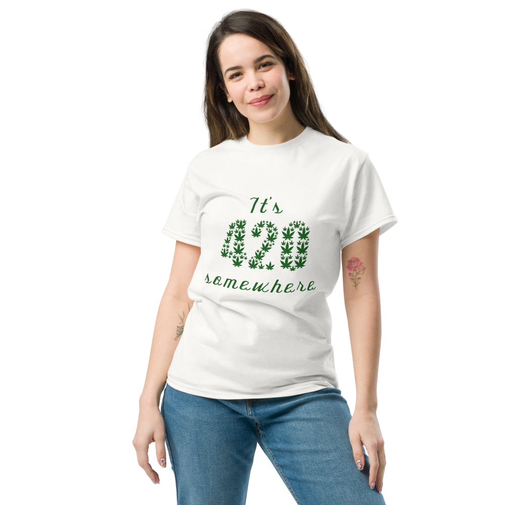 It's 420 Somewhere T-Shirt