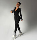 High Waist Yoga Suit Sports Fashion Casual Workout Clothes