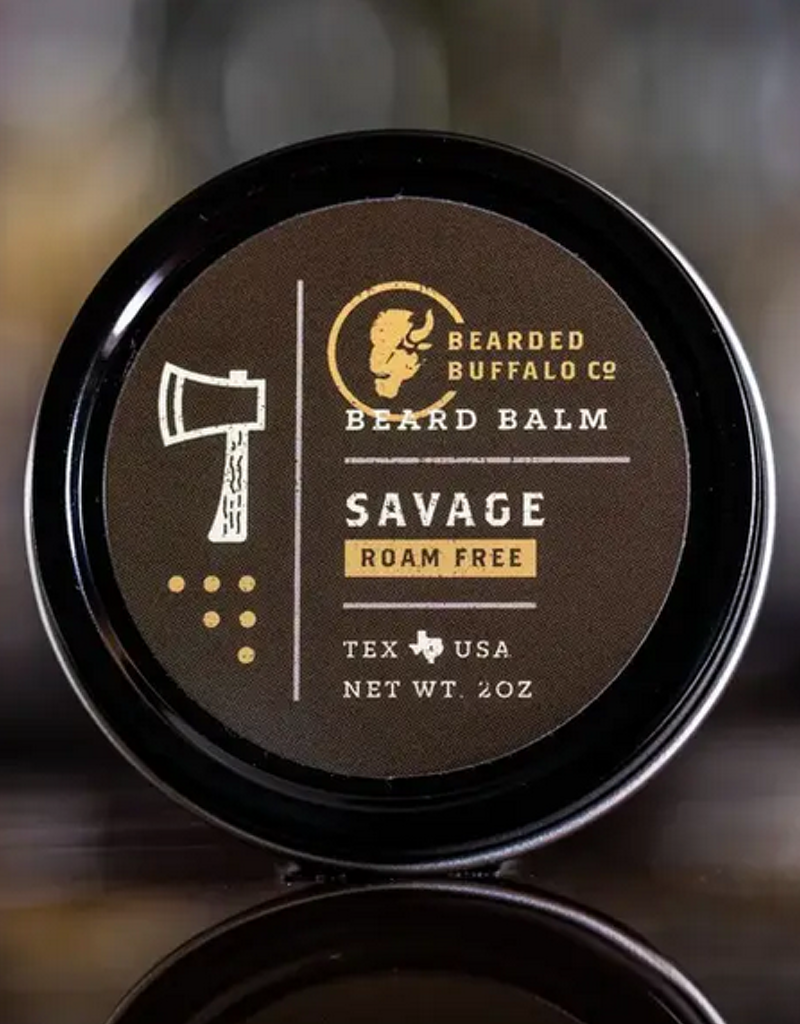 Bearded Buffalo Beard Balm