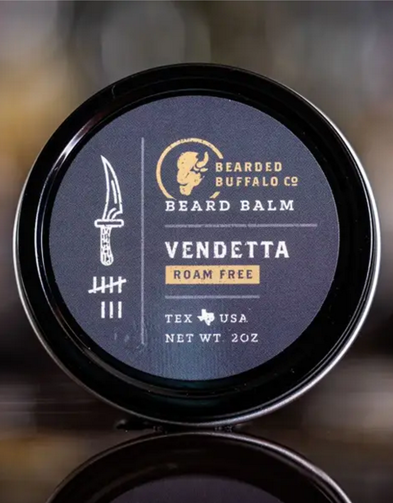 Bearded Buffalo Beard Balm