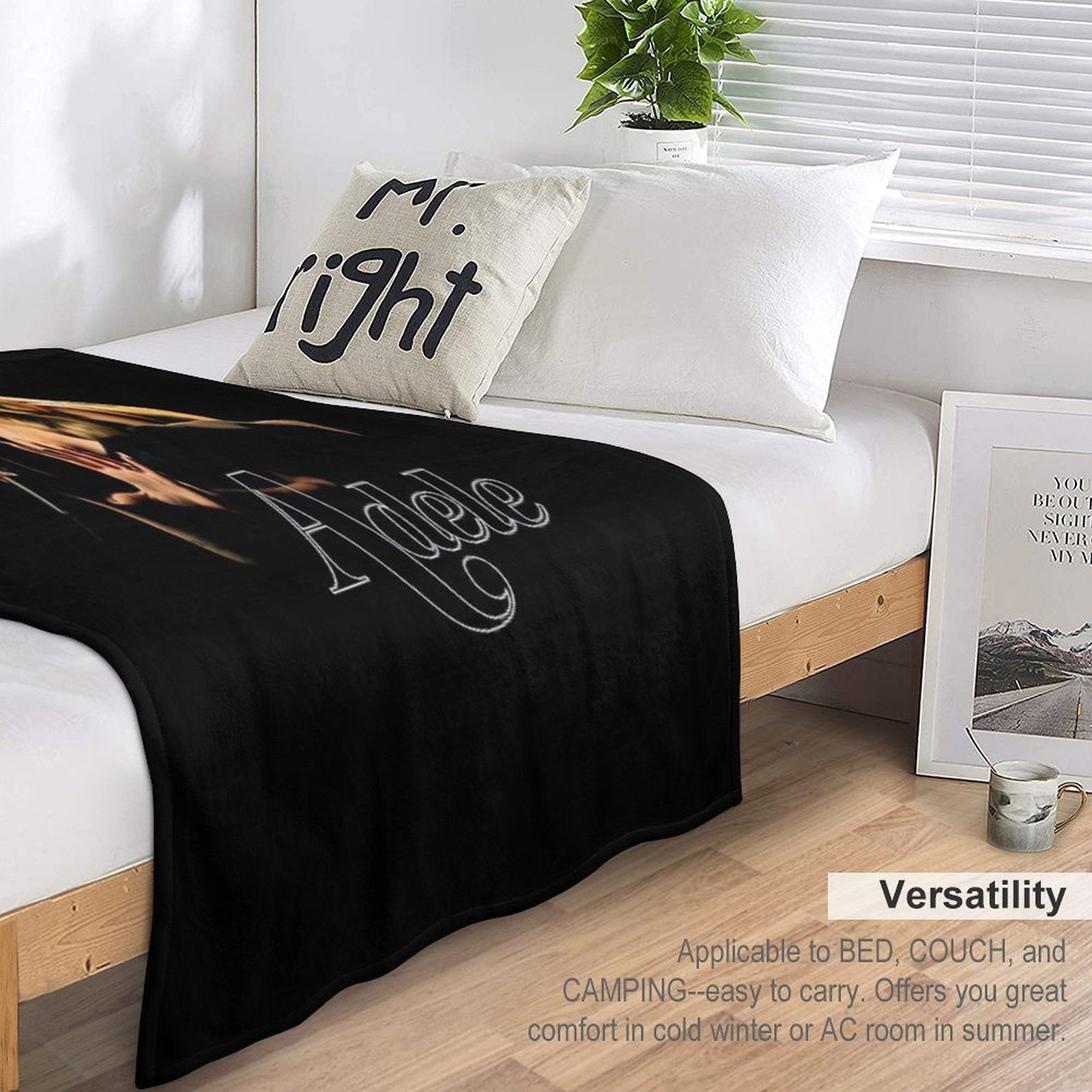 Ádélé - OFFICIAL MERCH Throw Blanket