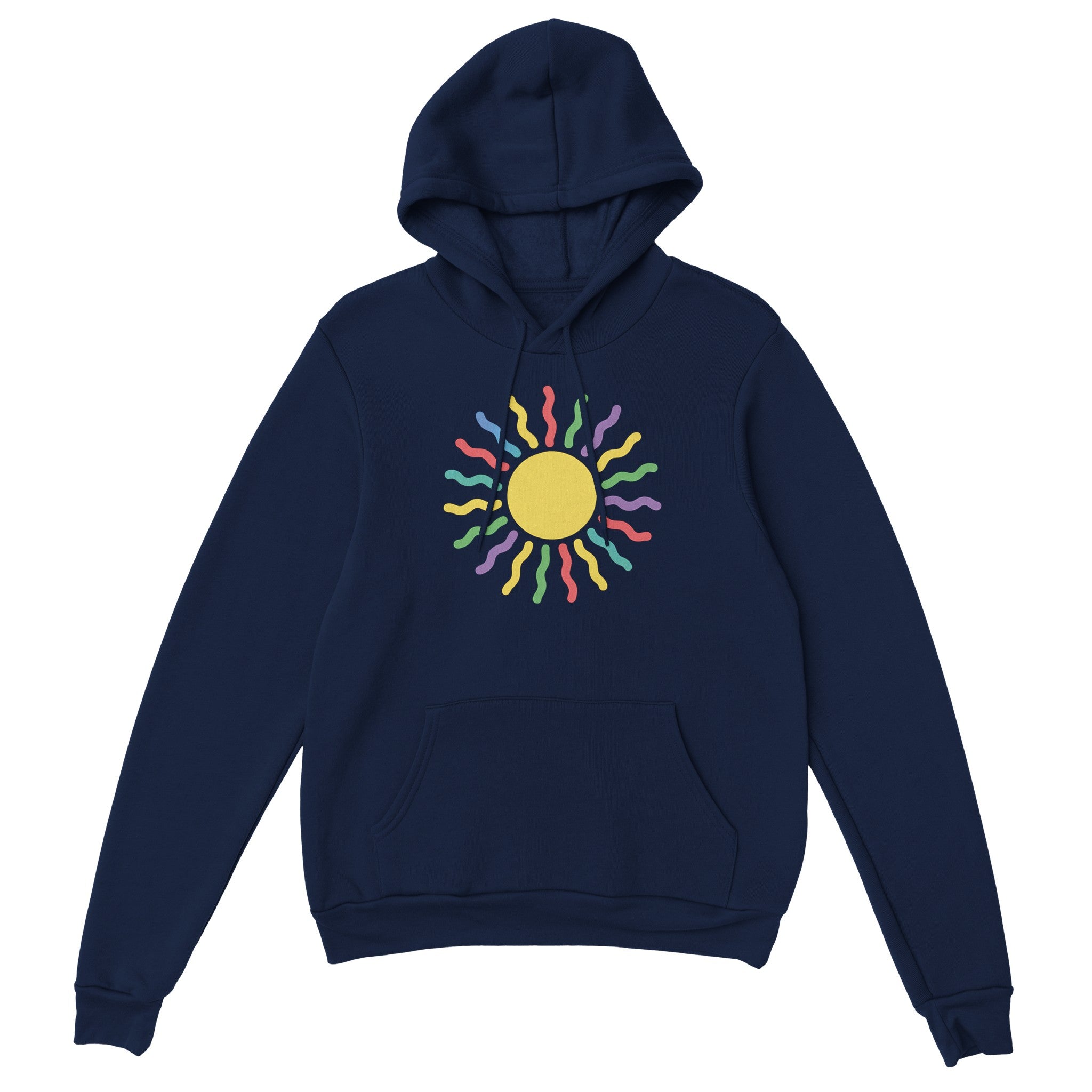 The Enchanted Rainbow Sun Hoodie