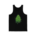 Big Marijuana Bud Jersey Tank