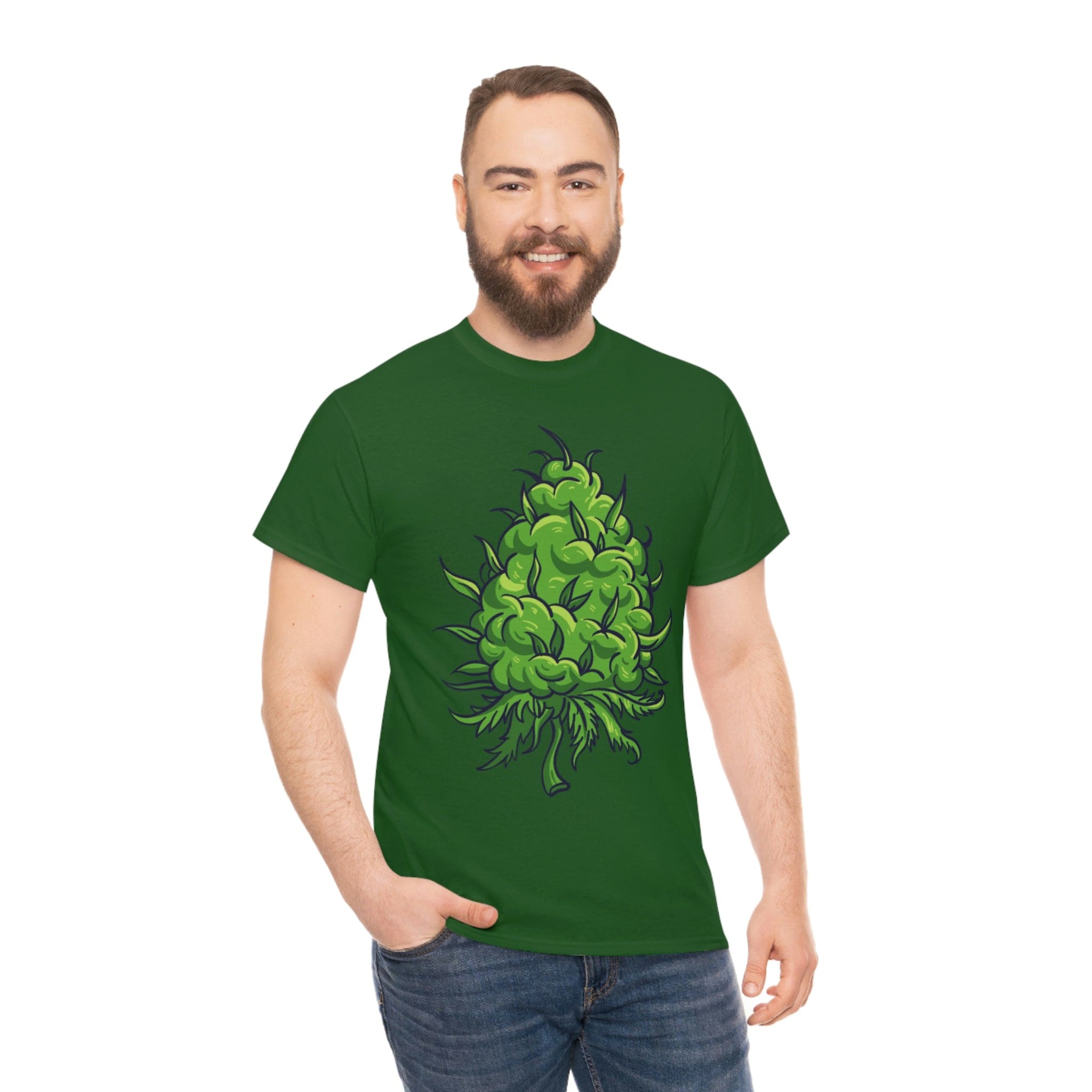 Big Cannabis Bud Weed Shirt