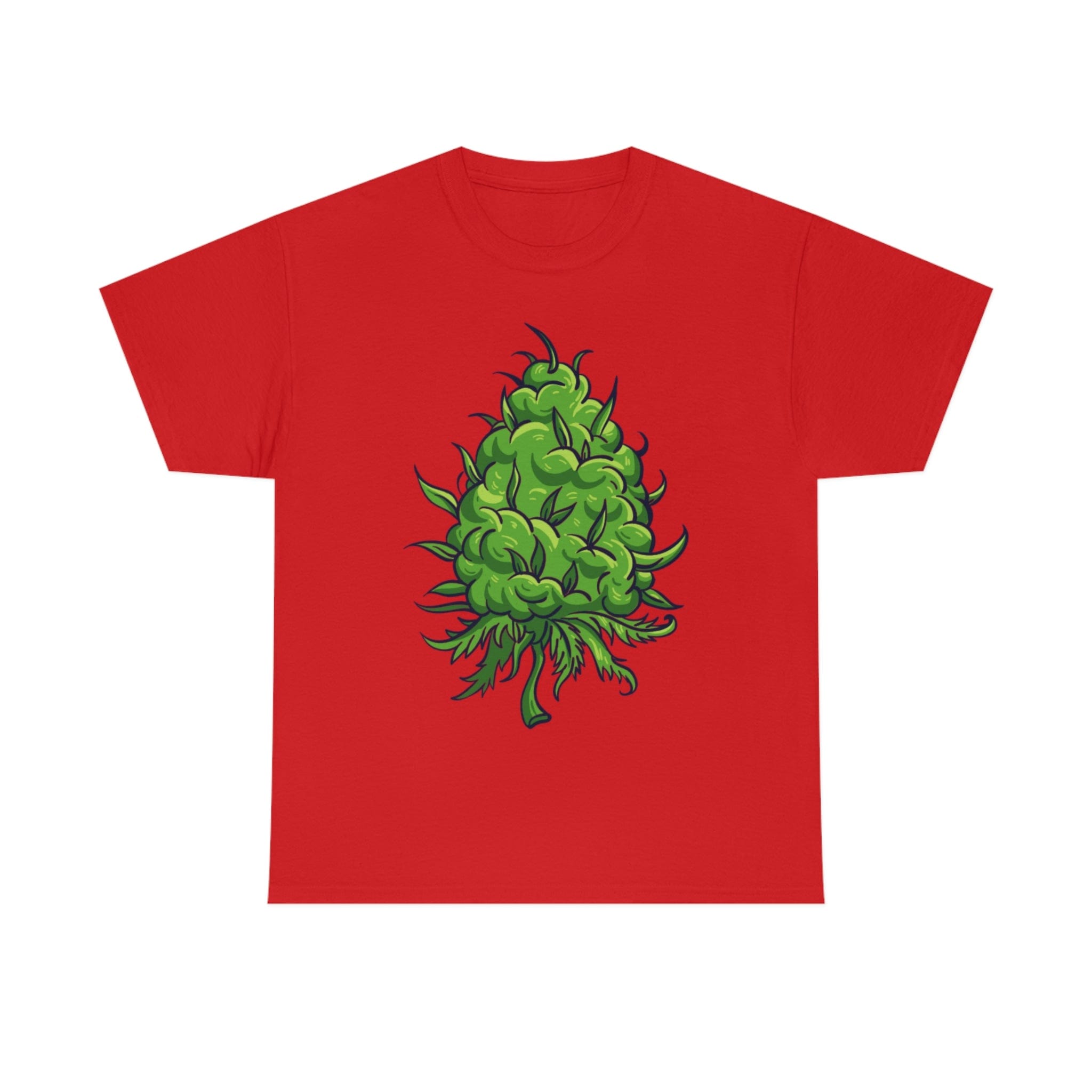 Big Cannabis Bud Weed Shirt