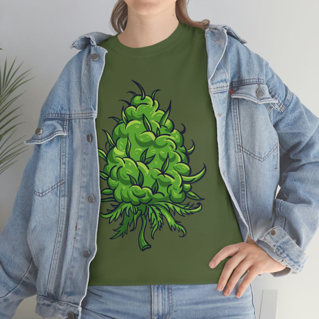 Big Cannabis Bud Weed Shirt