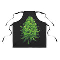 Big Marijuana Bud Chef's Baking Apron