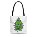 Big Green Cannabis Tote Bag