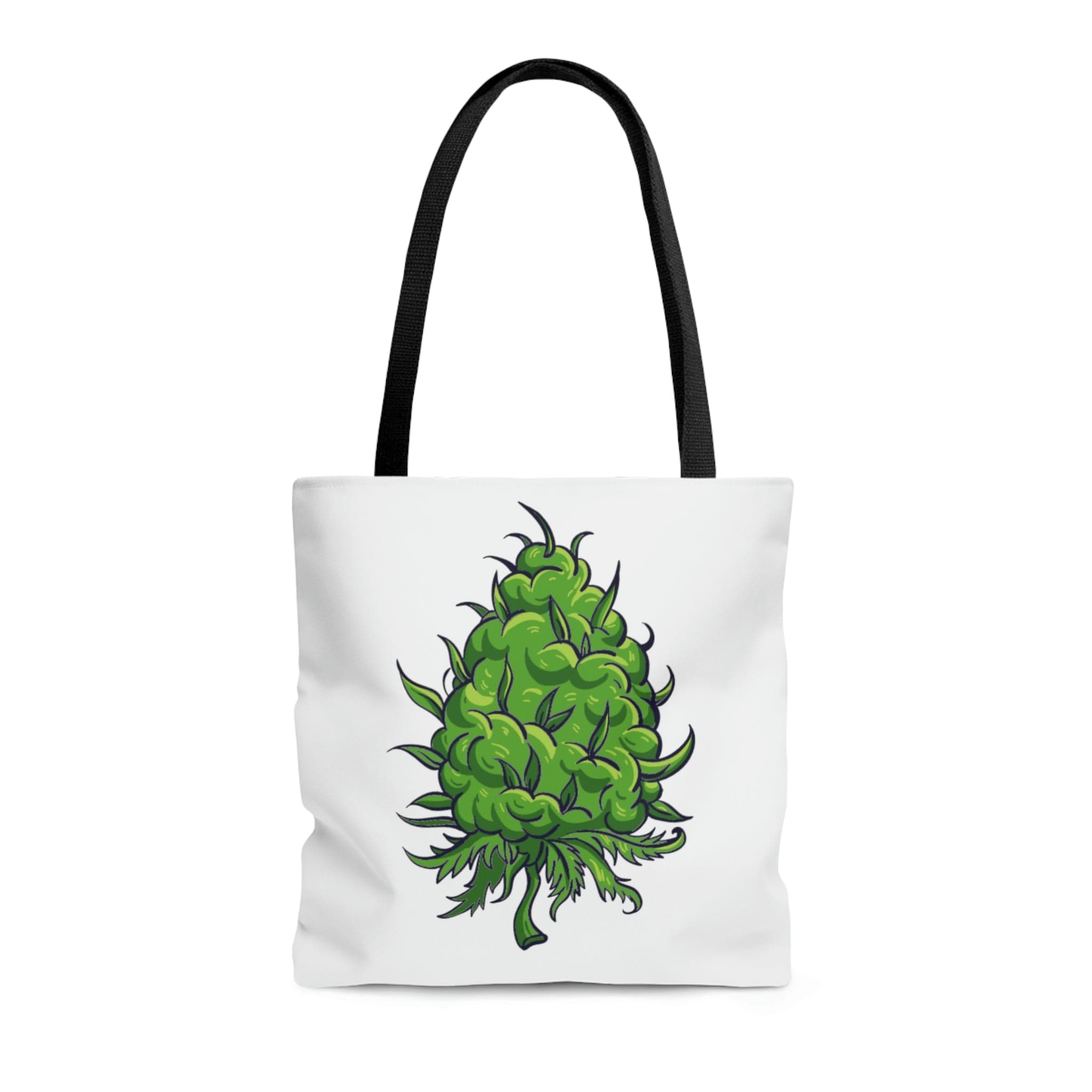 Big Green Cannabis Tote Bag