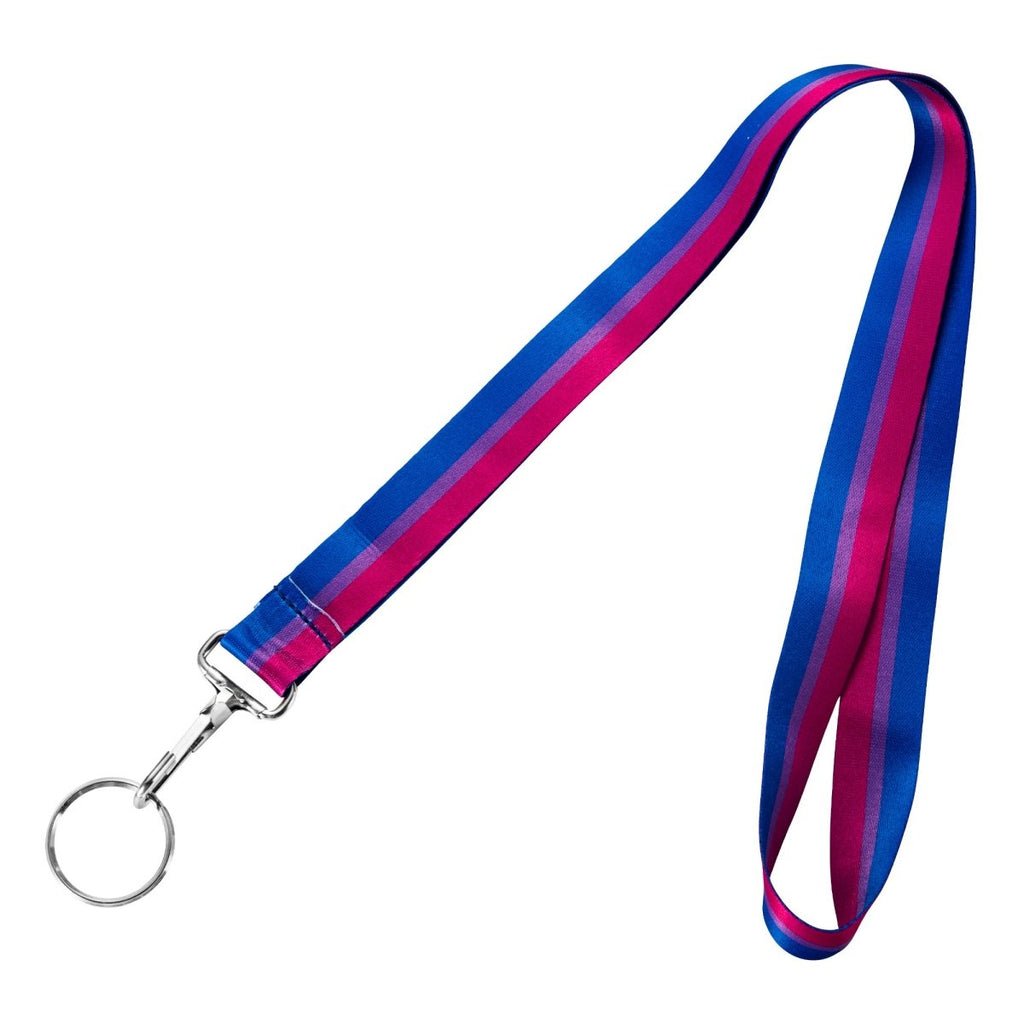 Bisexual Pride Lanyards