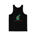 Let's Get Baked Cannabis Jersey Tank Top