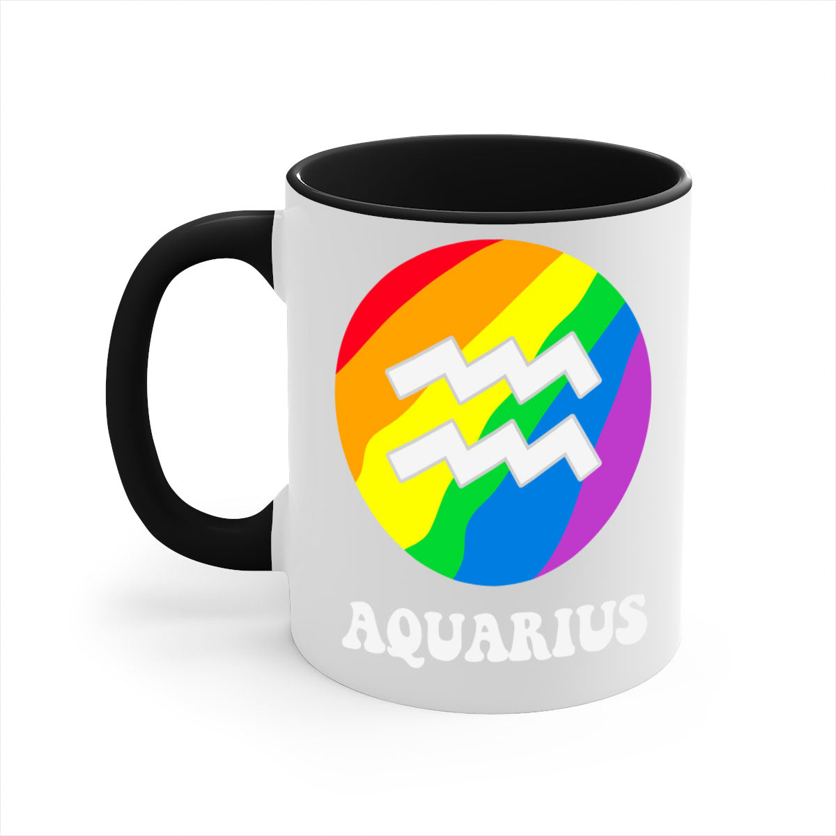 aquarius lgbt lgbt pride lgbt 165#- lgbt-Mug / Coffee Cup