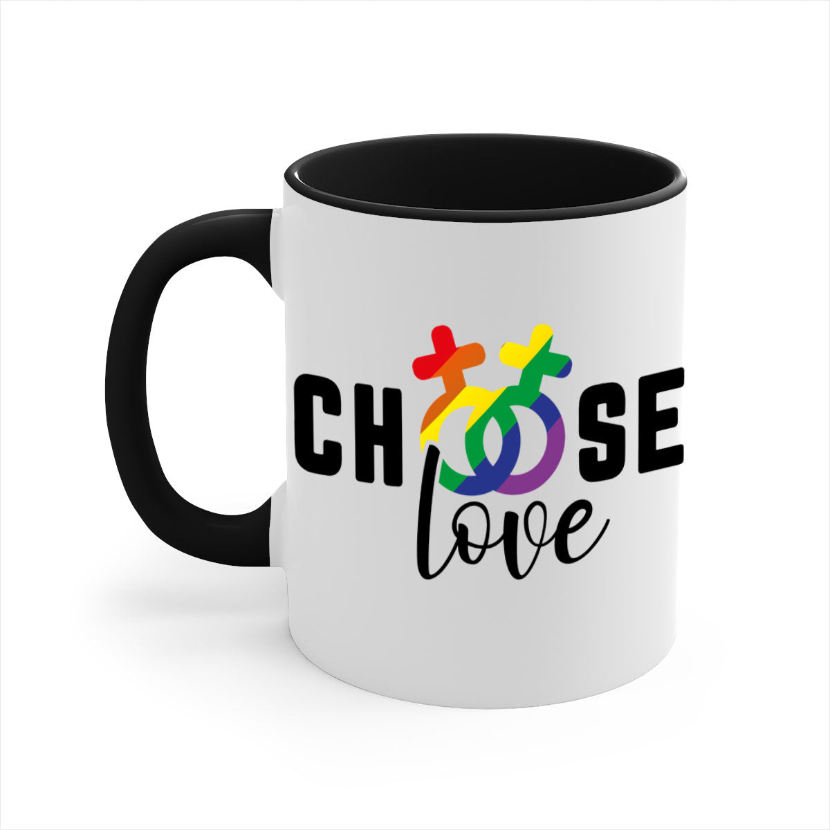 chooselove 149#- lgbt-Mug / Coffee Cup
